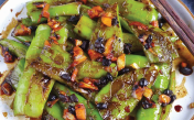 Tiger Skin — Chinese dish at Pokhara Chinese Restaurant
